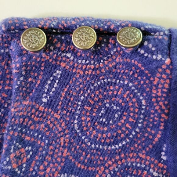 Lucky Brand Women's Bell Sleeve Boho Top - Picture 7 of 12